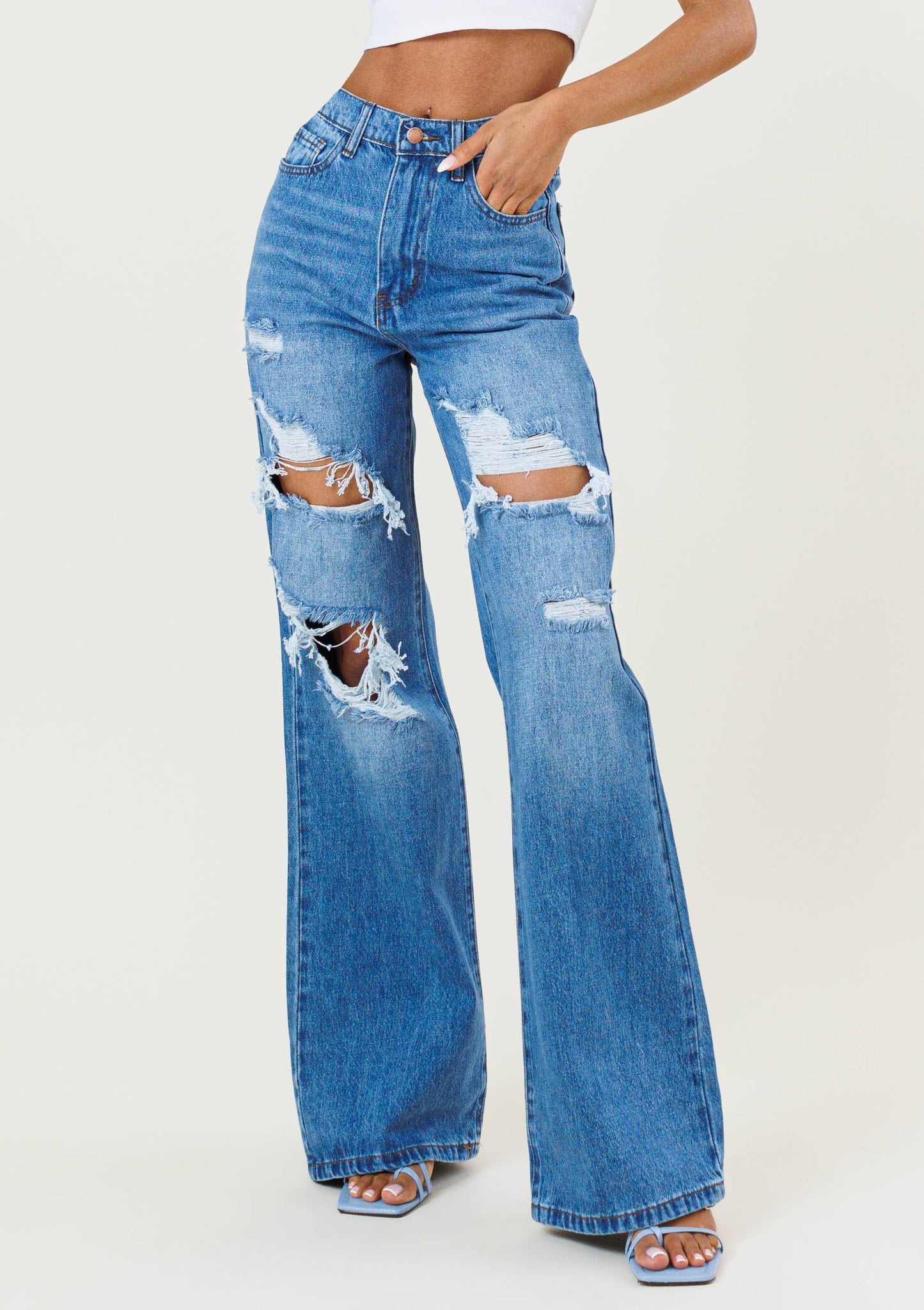 Westley Wide Jeans