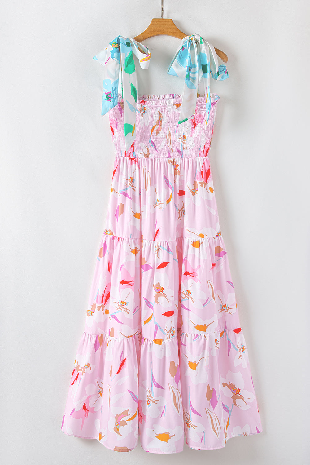 Summer Breeze Smocked Maxi Dress