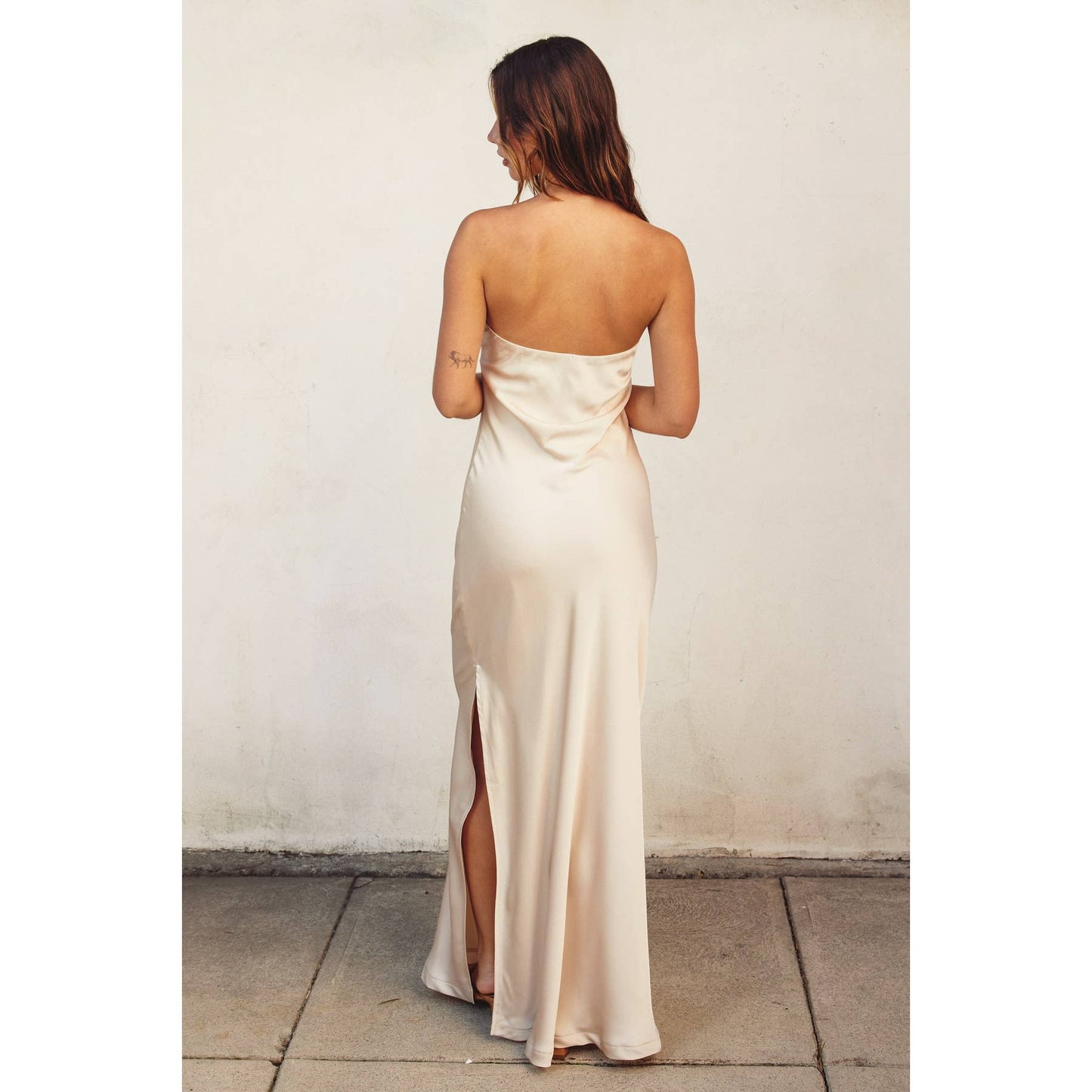 Champagne Hour Maxi Dress