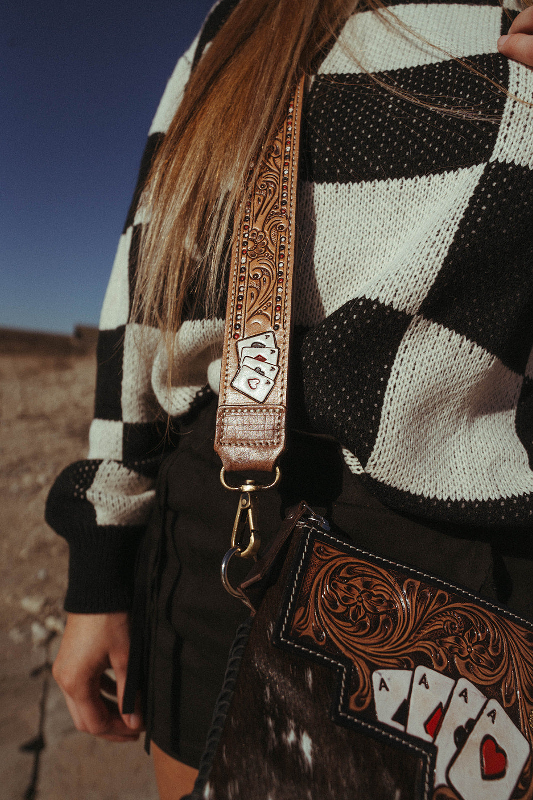 Cowboys and Rodeos Crossbody