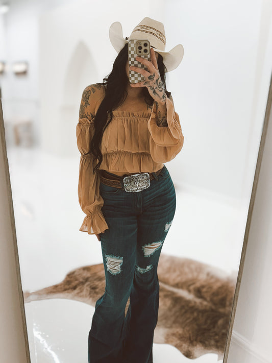 Caroline's Boho Top
