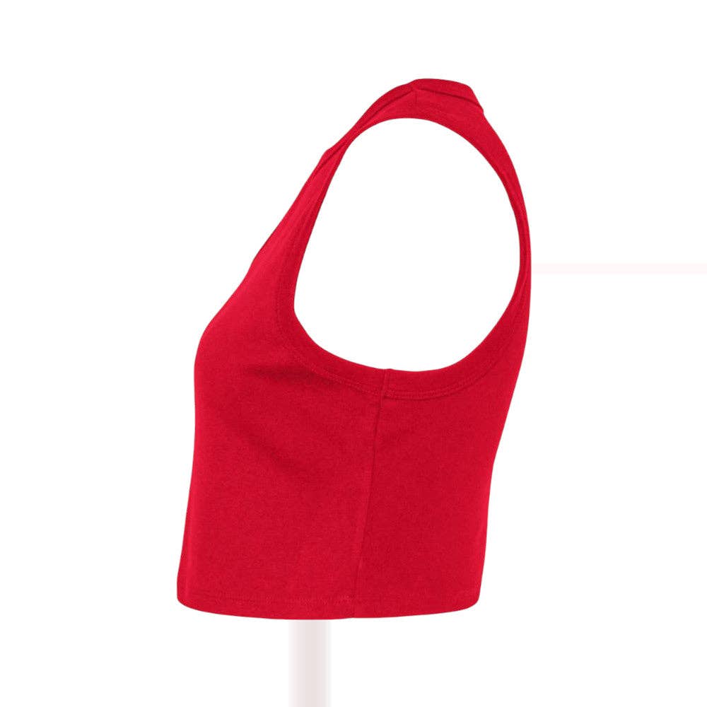 Peterbiltt Patched Crop Tank