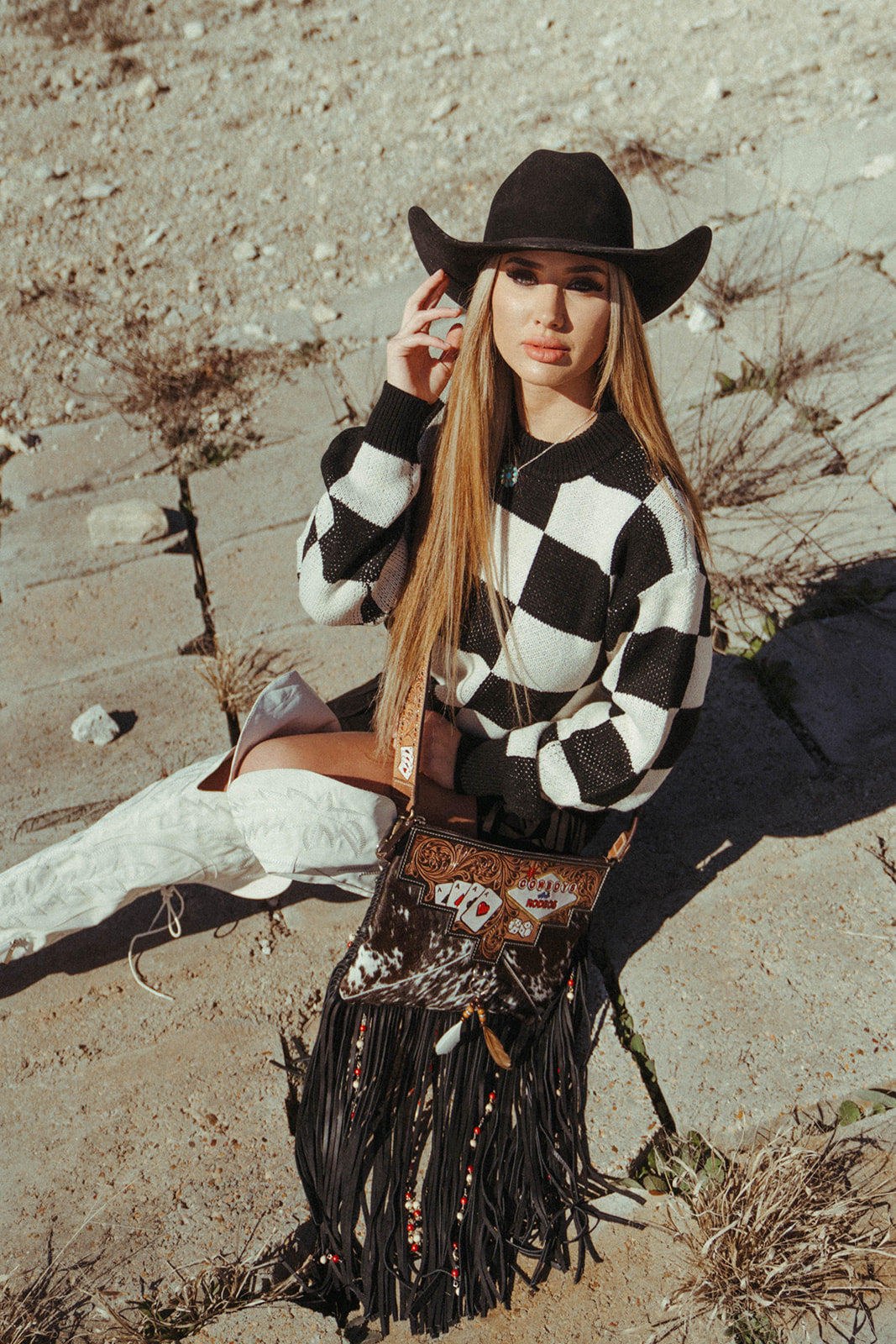 Cowboys and Rodeos Crossbody