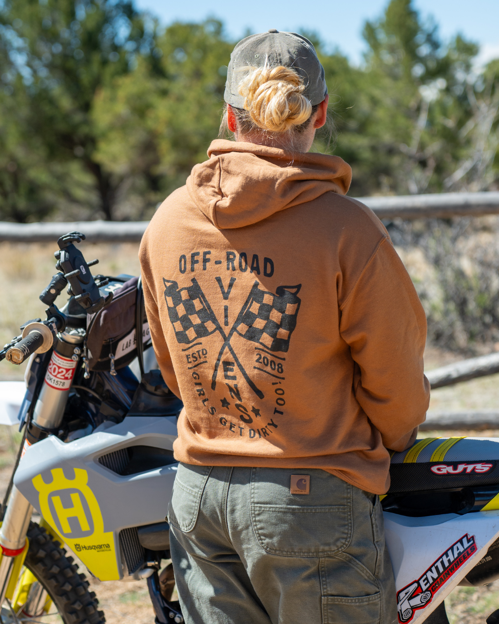 Finish Line Pullover Hoodie