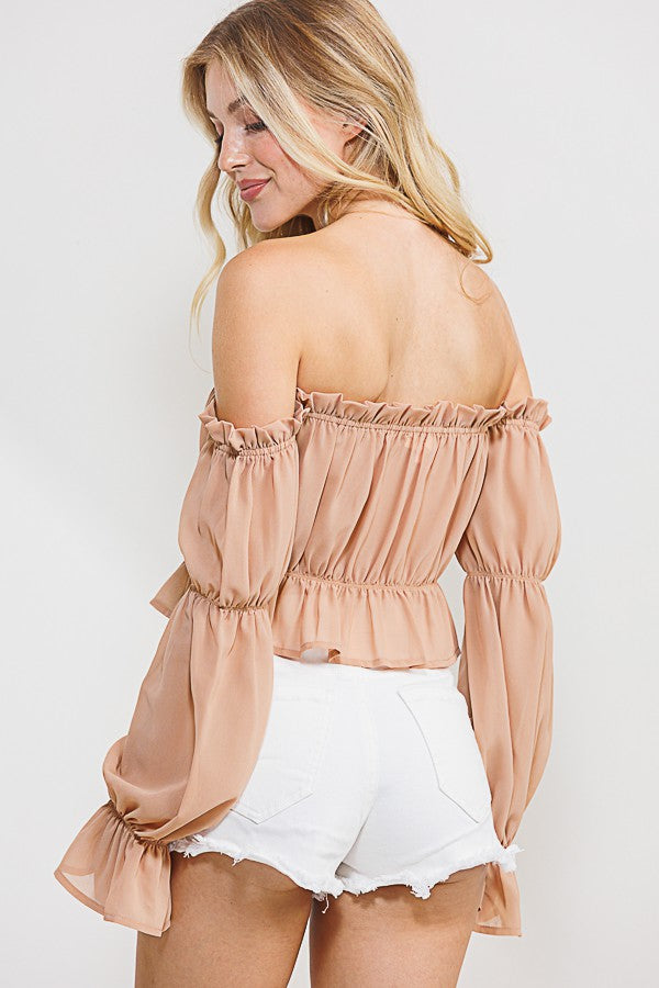 Caroline's Boho Top