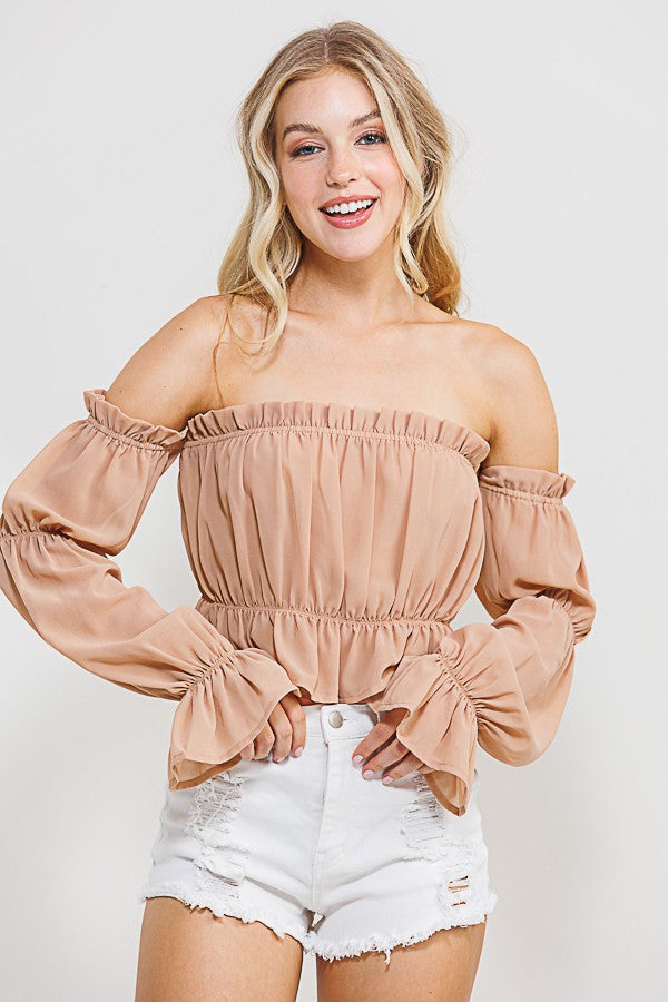 Caroline's Boho Top