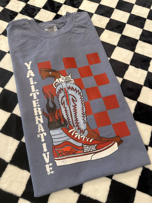 Yallternative Tee