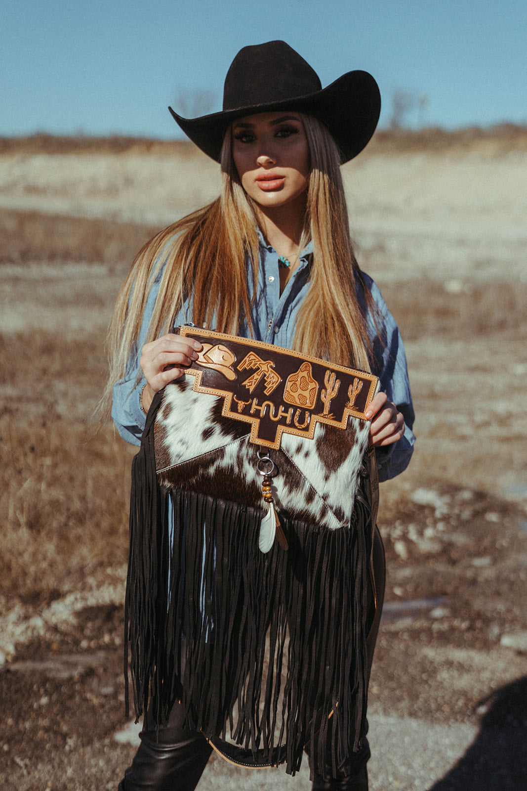 The Western & Branded Crossbody Purse