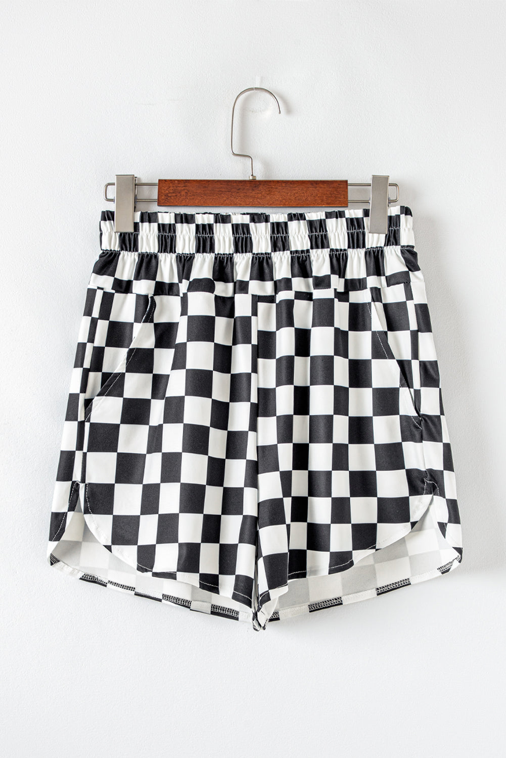 Race Day High Waisted Shorts