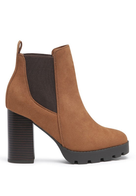 Cece's Fall Bootie