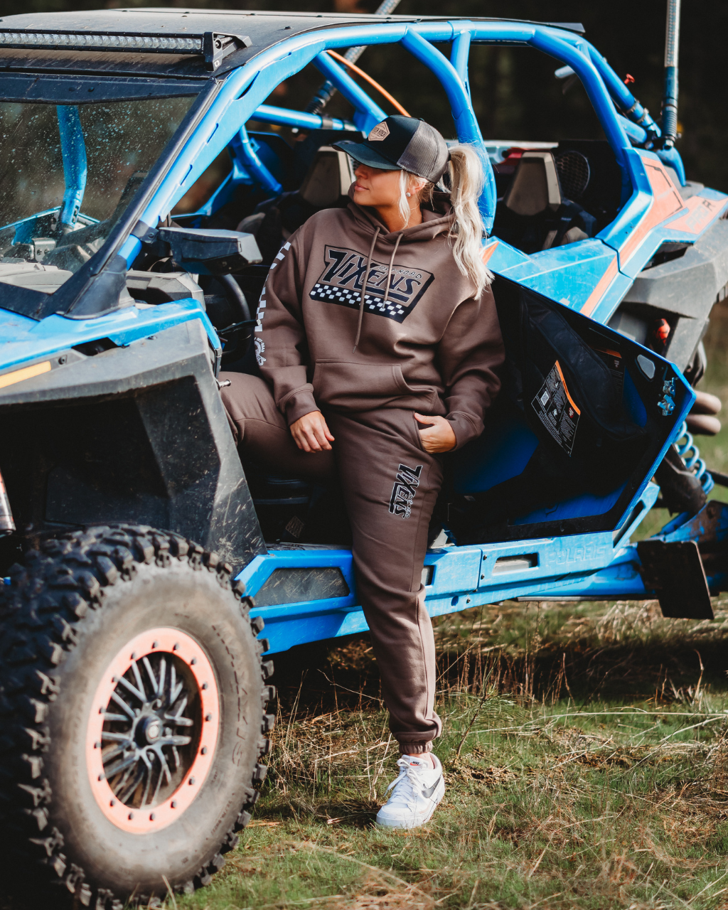 Off the Wall Heavy Weight Hoodie