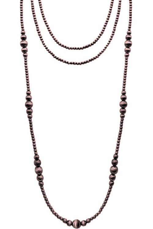 Navajo Pearl Western Necklace