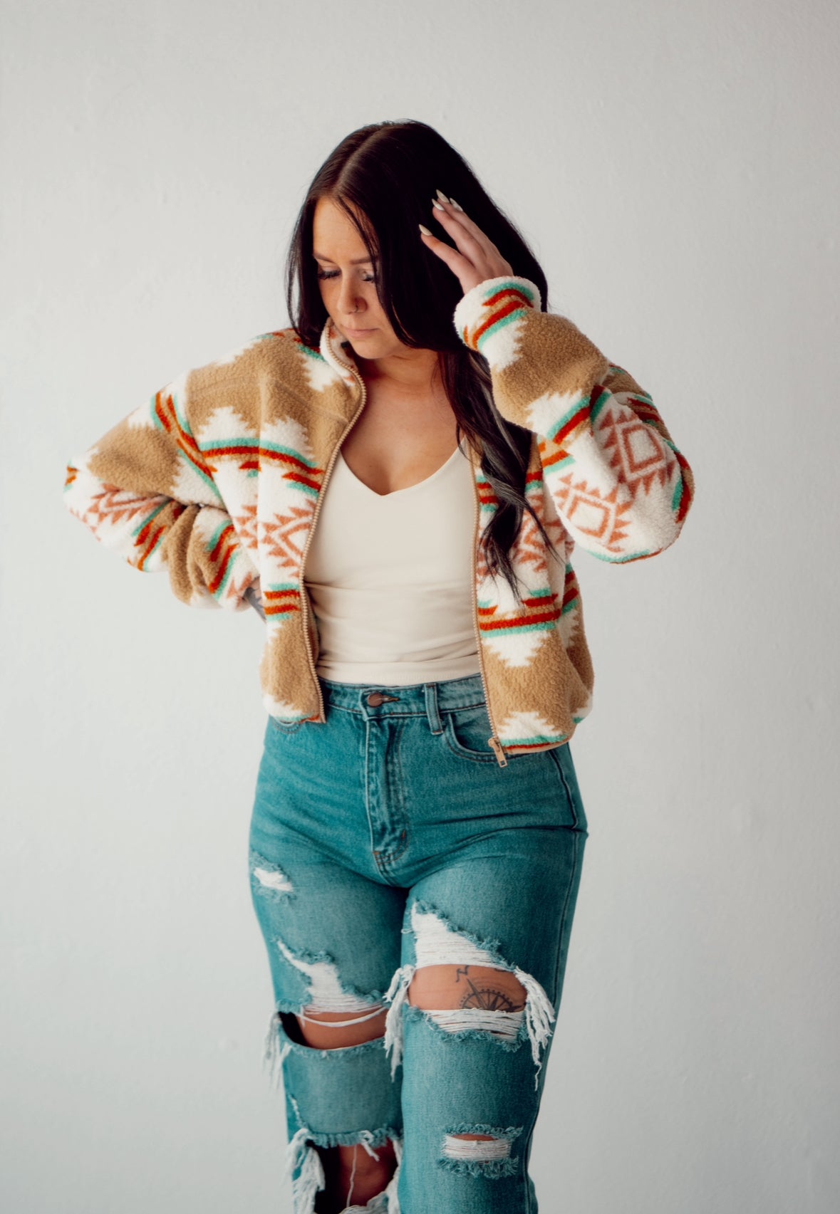 Jena's Aztec Western Jacket