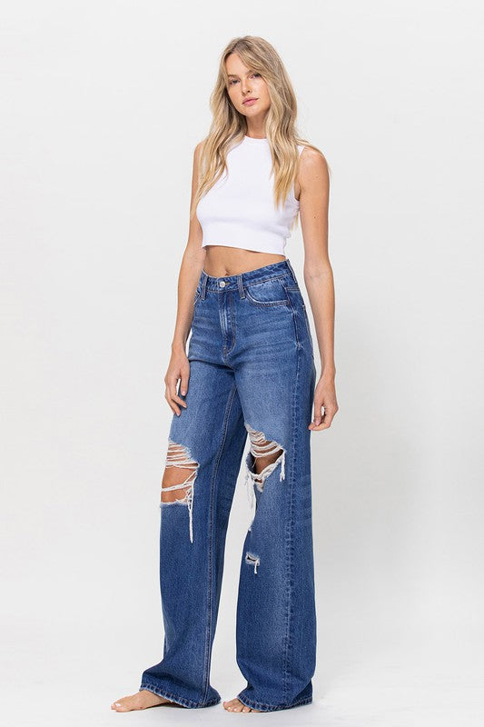 Savannah's 90s Vintage Loose Jeans