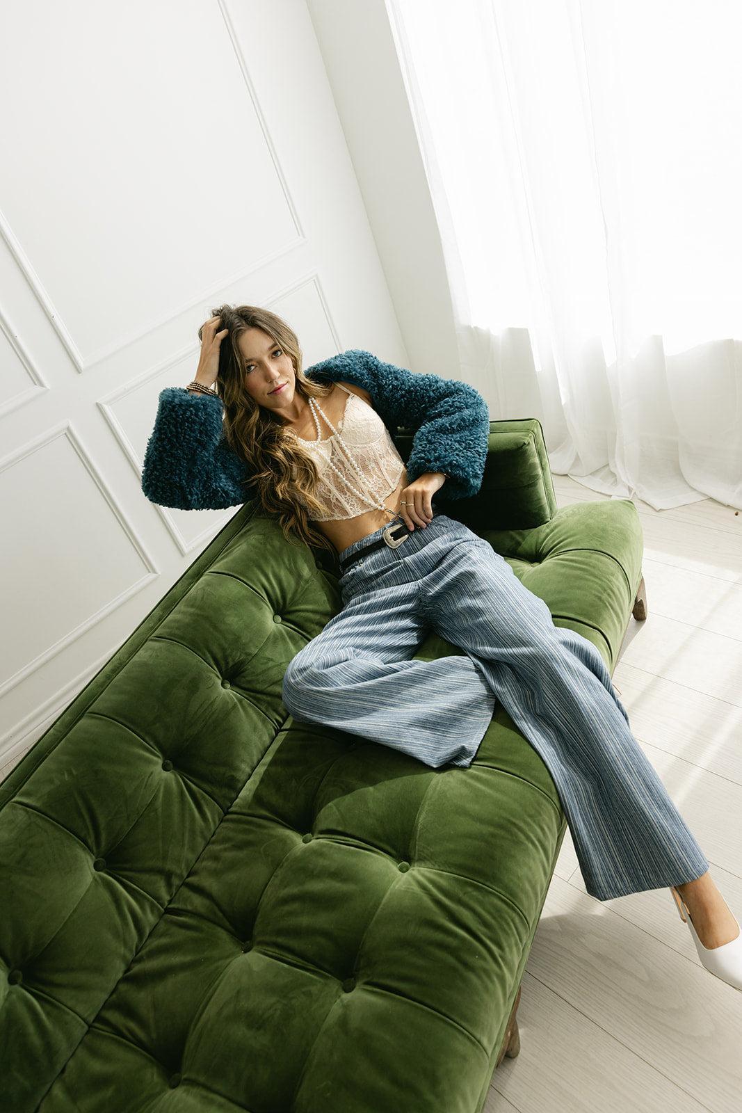 The Trinity Lace Bra Top