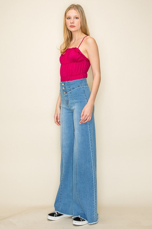 The Western Dream Wide Leg Jean