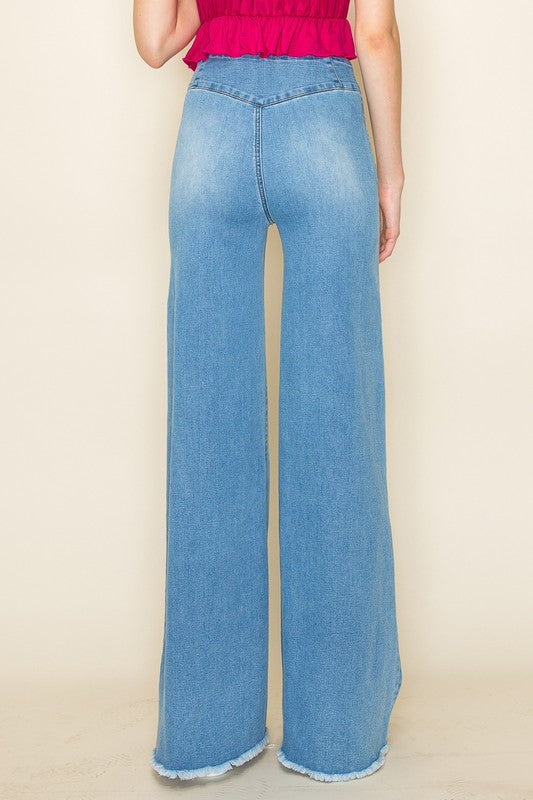 The Western Dream Wide Leg Jean