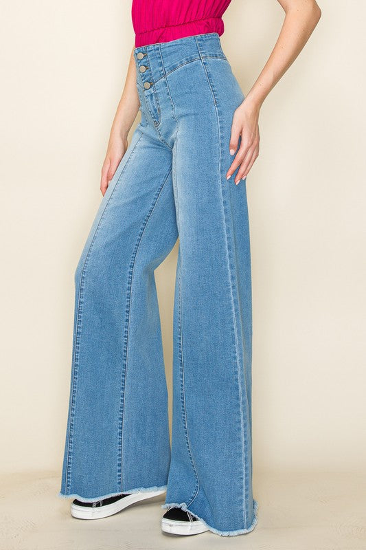 The Western Dream Wide Leg Jean