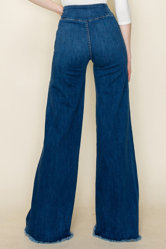 The Western Dream Wide Leg Jean