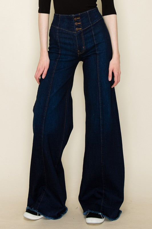 The Western Dream Wide Leg Jean