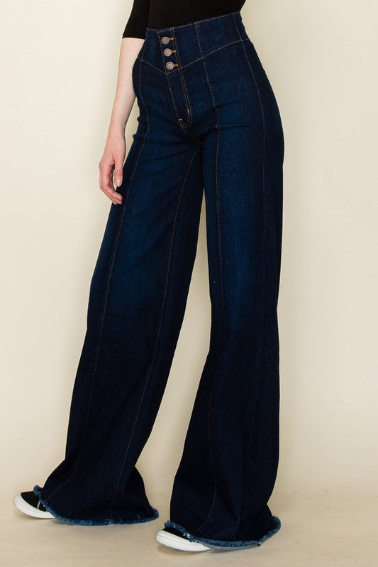 The Western Dream Wide Leg Jean