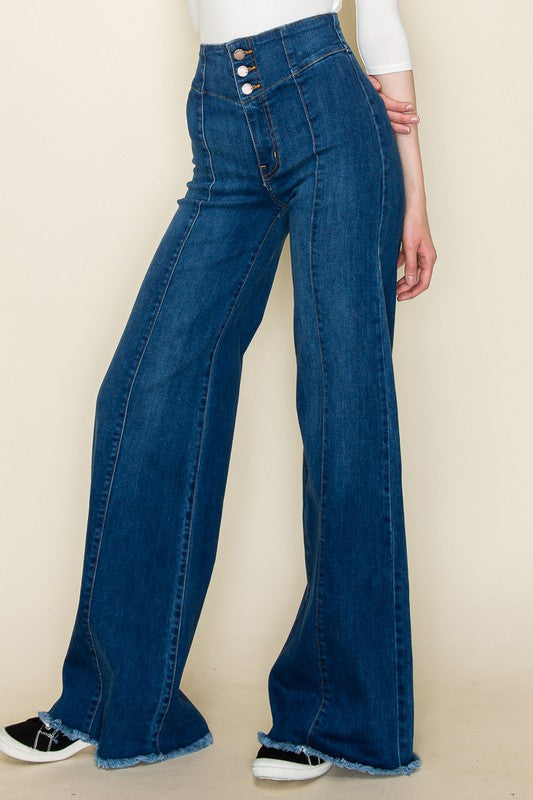 The Western Dream Wide Leg Jean