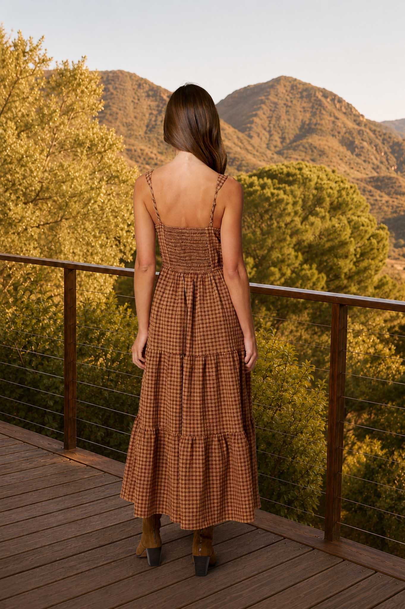 Harvest Haze Dress