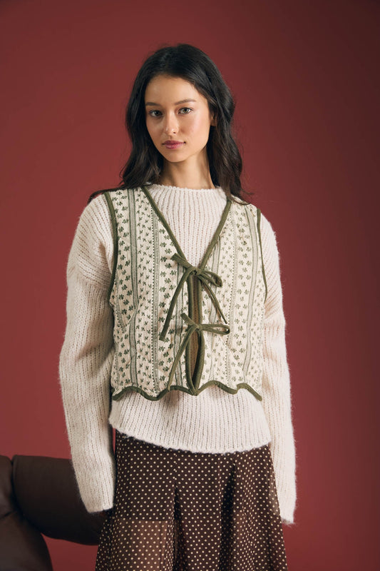 Willow Bloom Vest