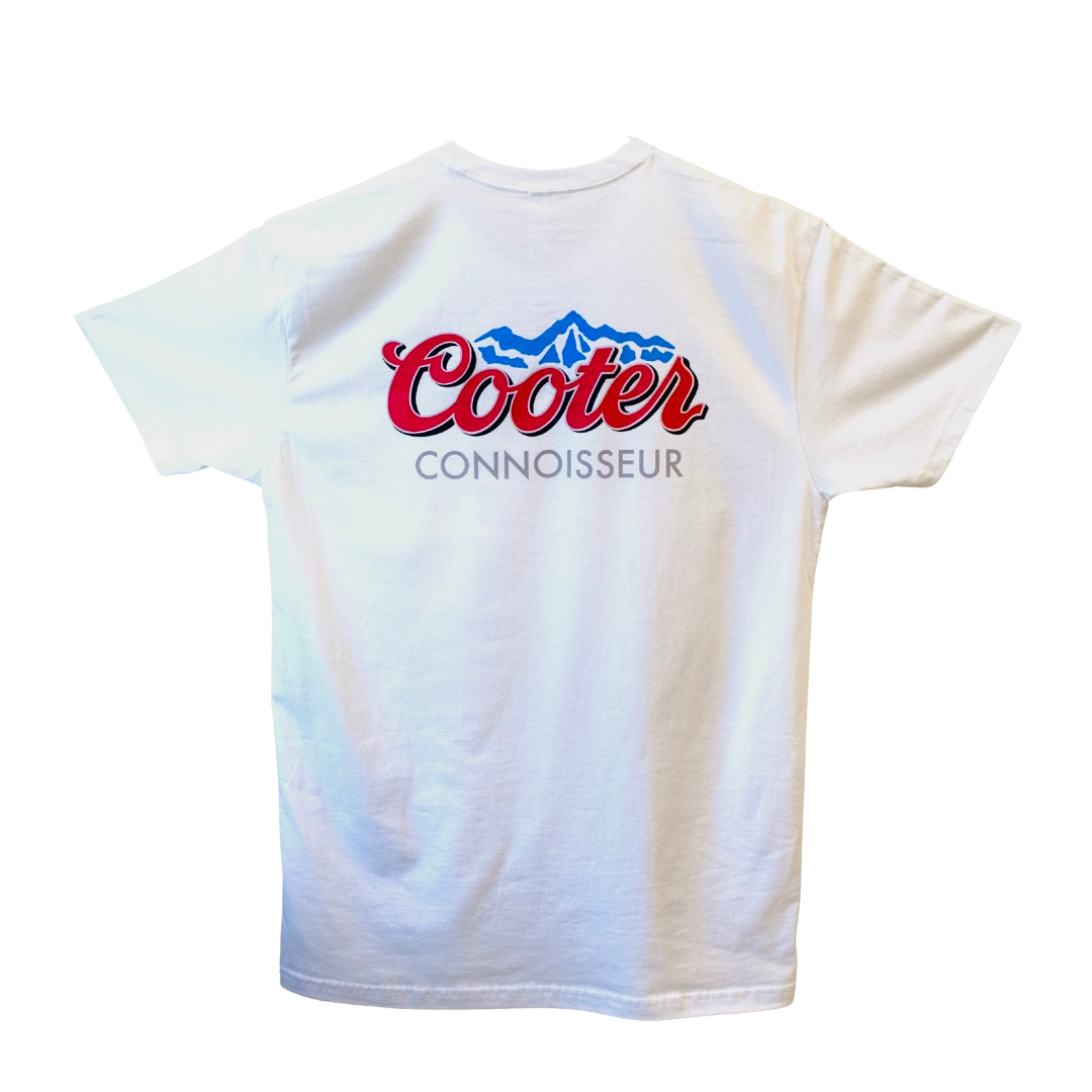 Cooter Connoisseur Coors Tee