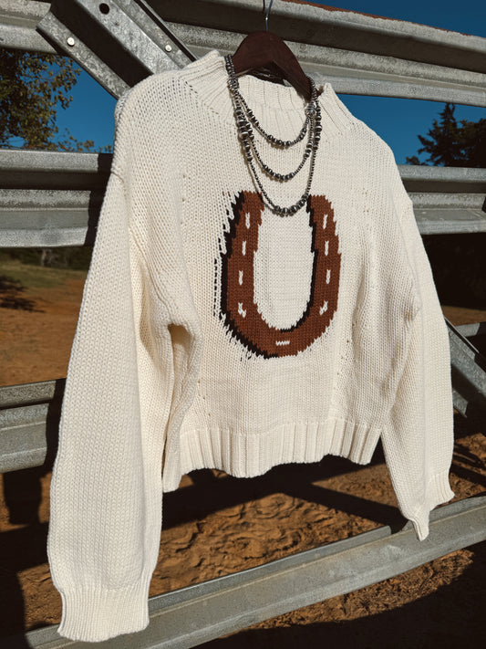 The Horseshoe Sweater