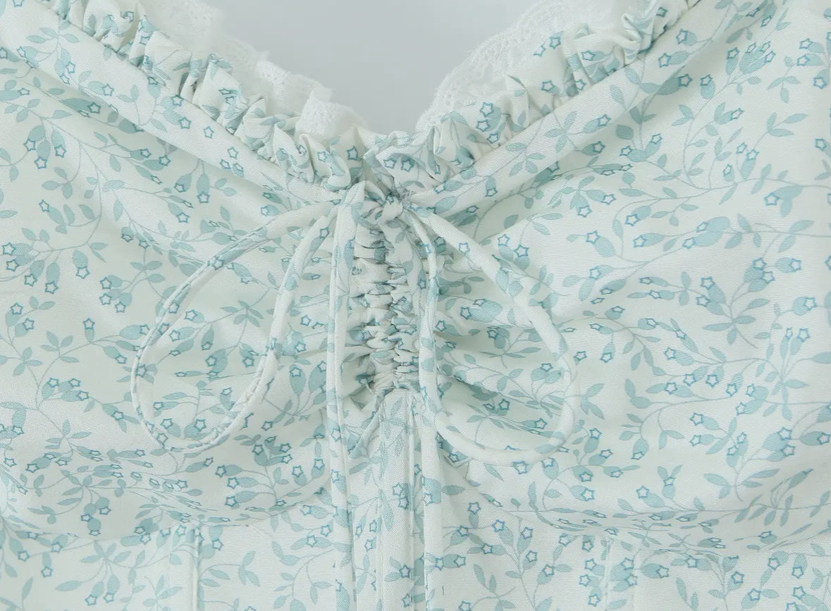 Range Rider Floral Blouse