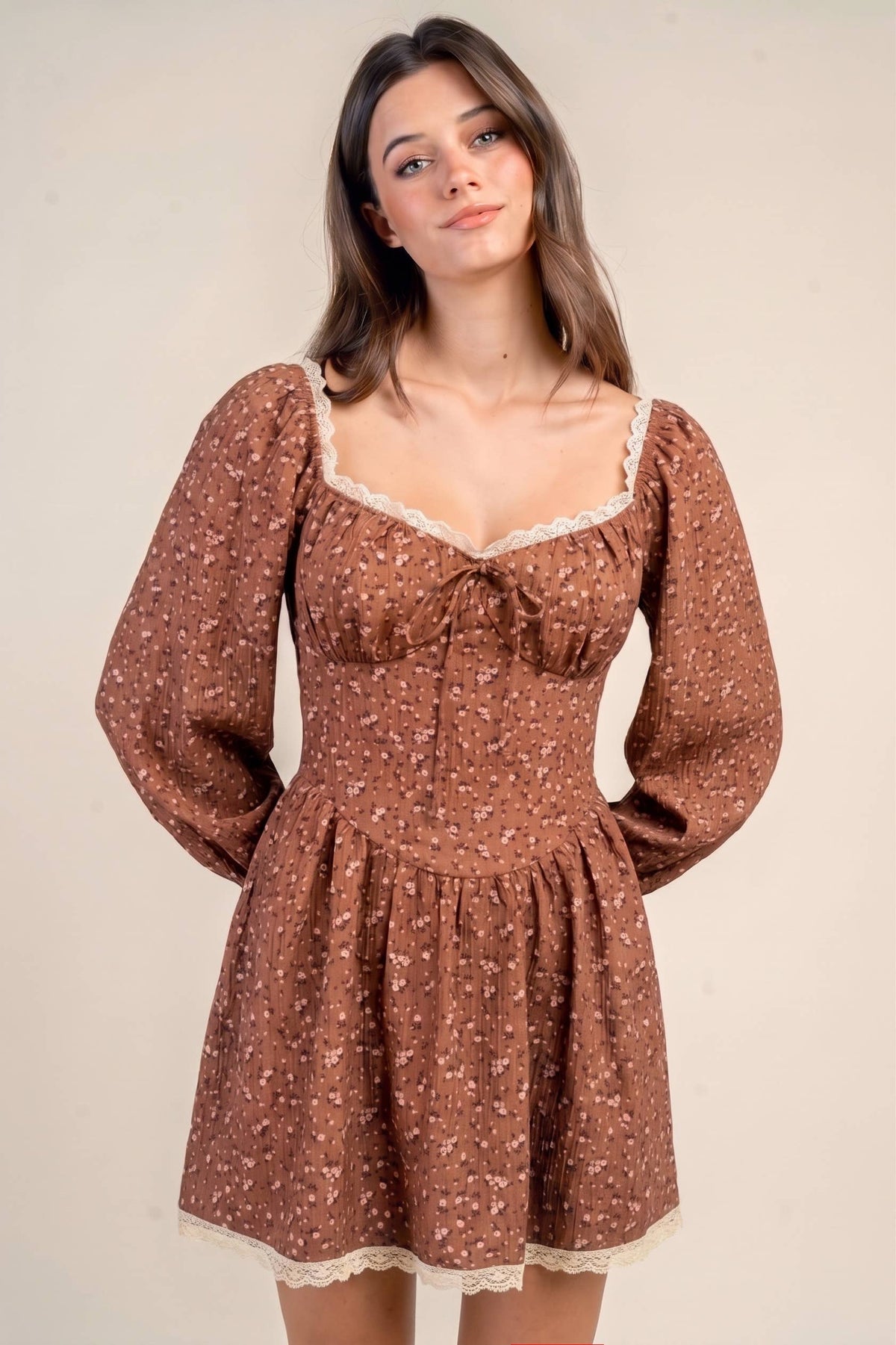 The Cinnamon Bloom Dress