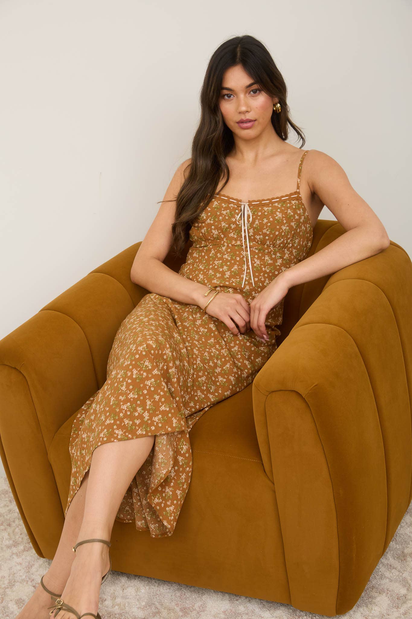Canyon Rose Maxi Dress