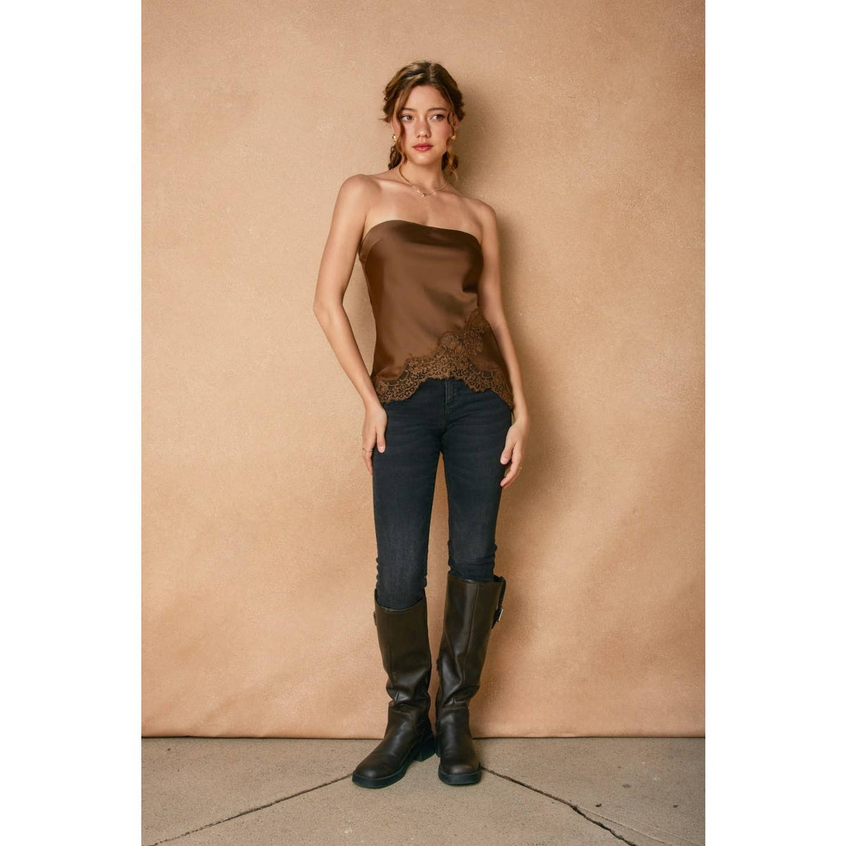 The Whiskey & Lace Top