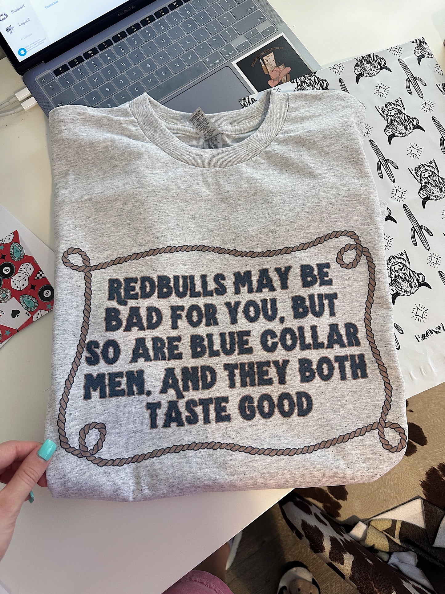 Bad For You Tee/Crewneck
