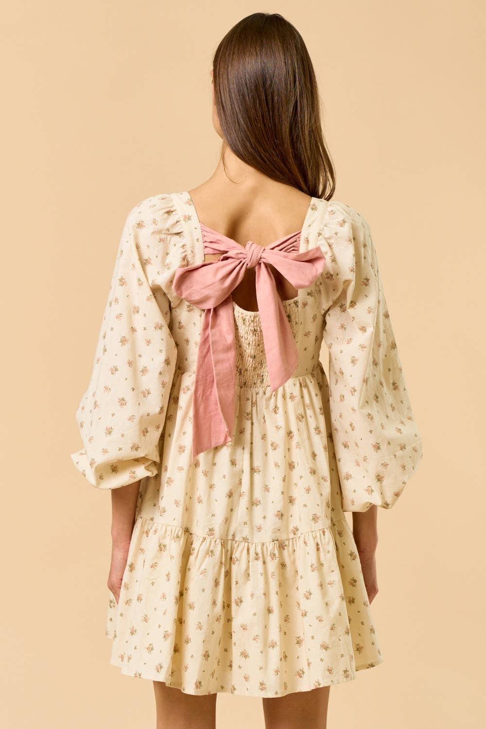 Cottage Rose Babydoll Dress