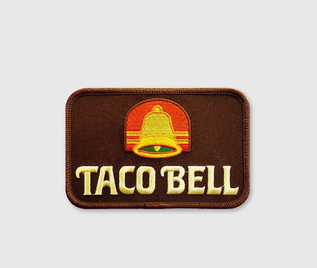 Tacos Patched Crop Top