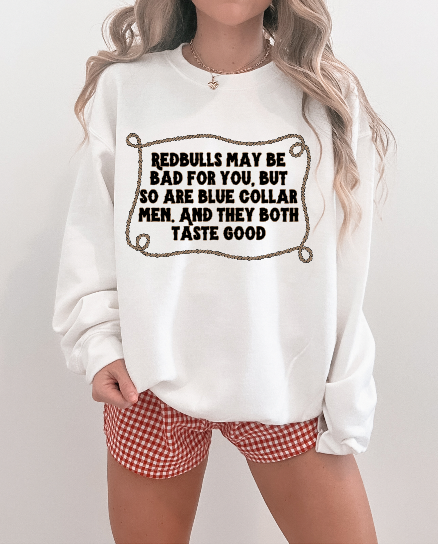 Bad For You Tee/Crewneck