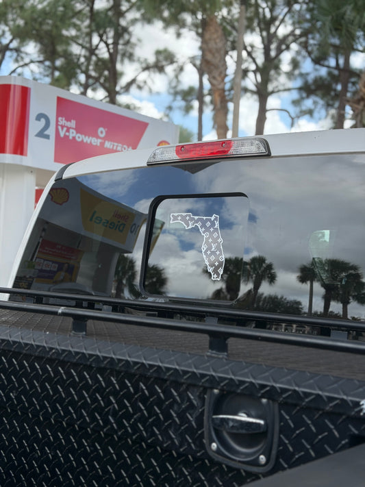 LV Florida sticker