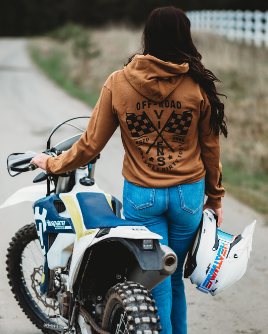 Finish Line Pullover Hoodie