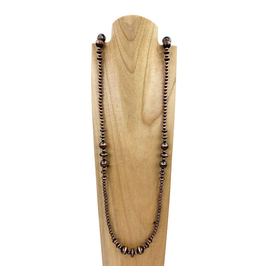 Navajo Pearl Bead Necklace