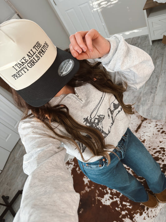 I Take All The Pretty Girls Photos Hat