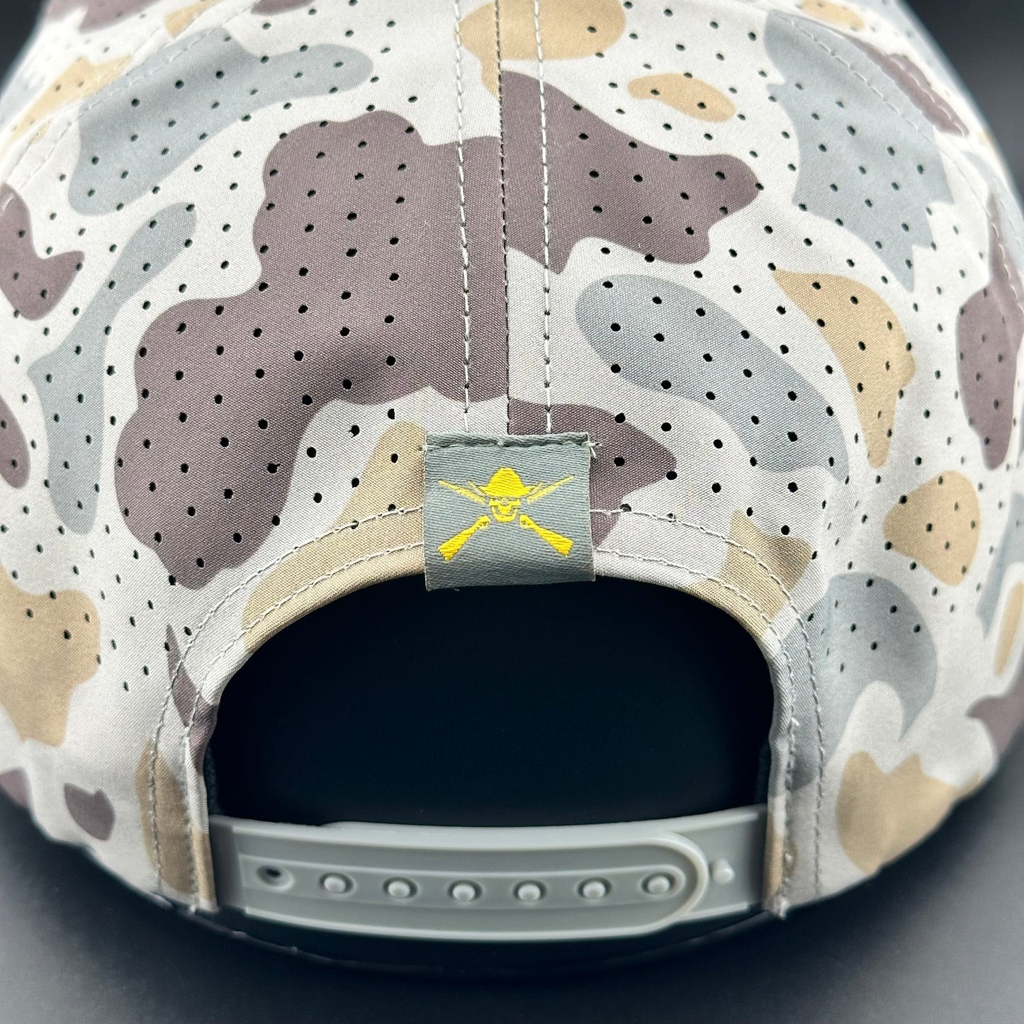Marshland Camo Patch Cowboy Hat