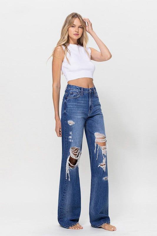 Savannah's 90s Vintage Loose Jeans