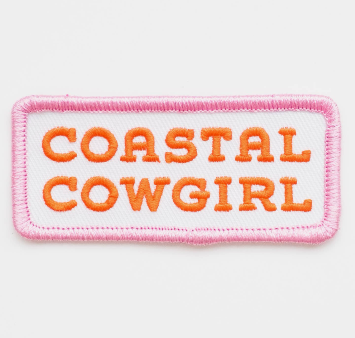 Coastal Cowgirl Patched Crop Top