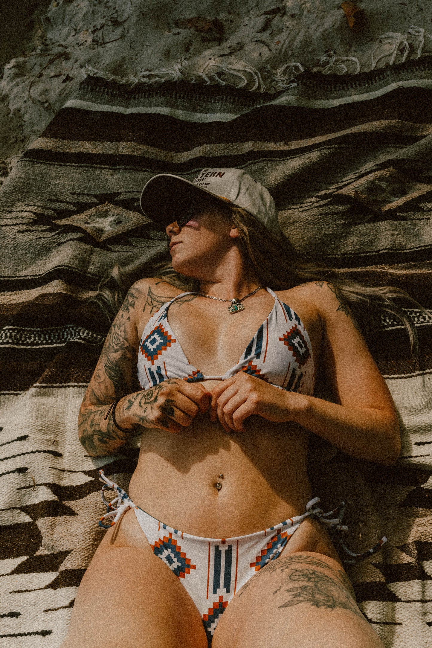 Oklahoma Breakdown string bikini