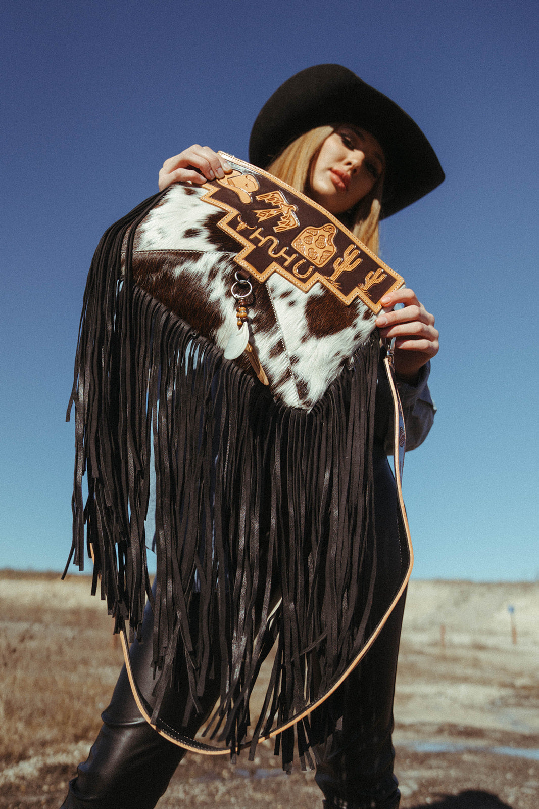The Western & Branded Crossbody Purse