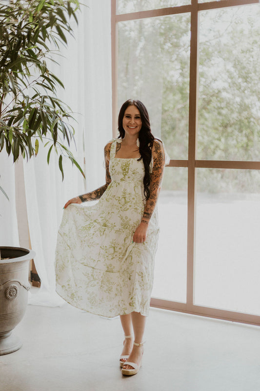 Lady May Sun Dress