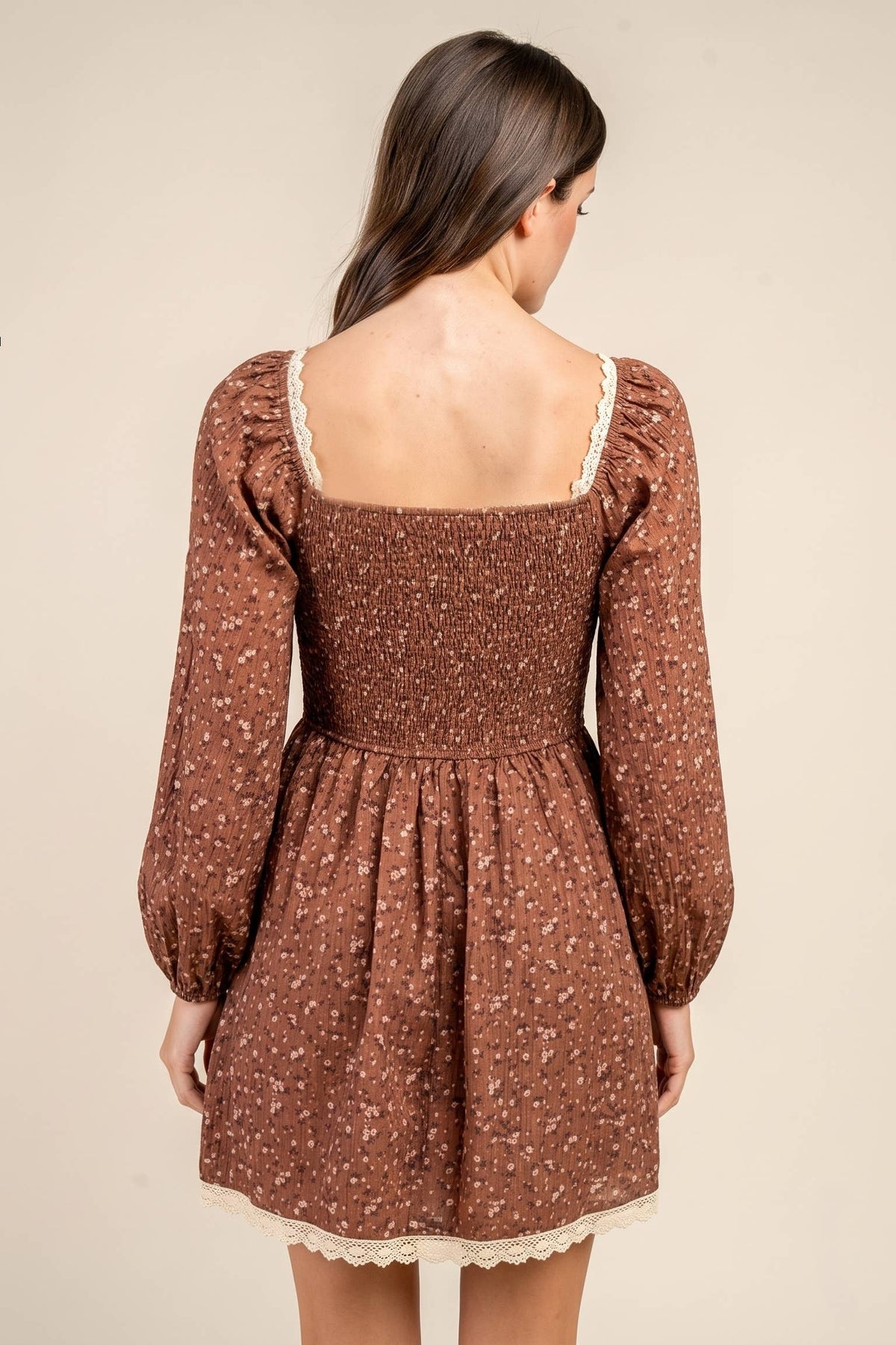 The Cinnamon Bloom Dress