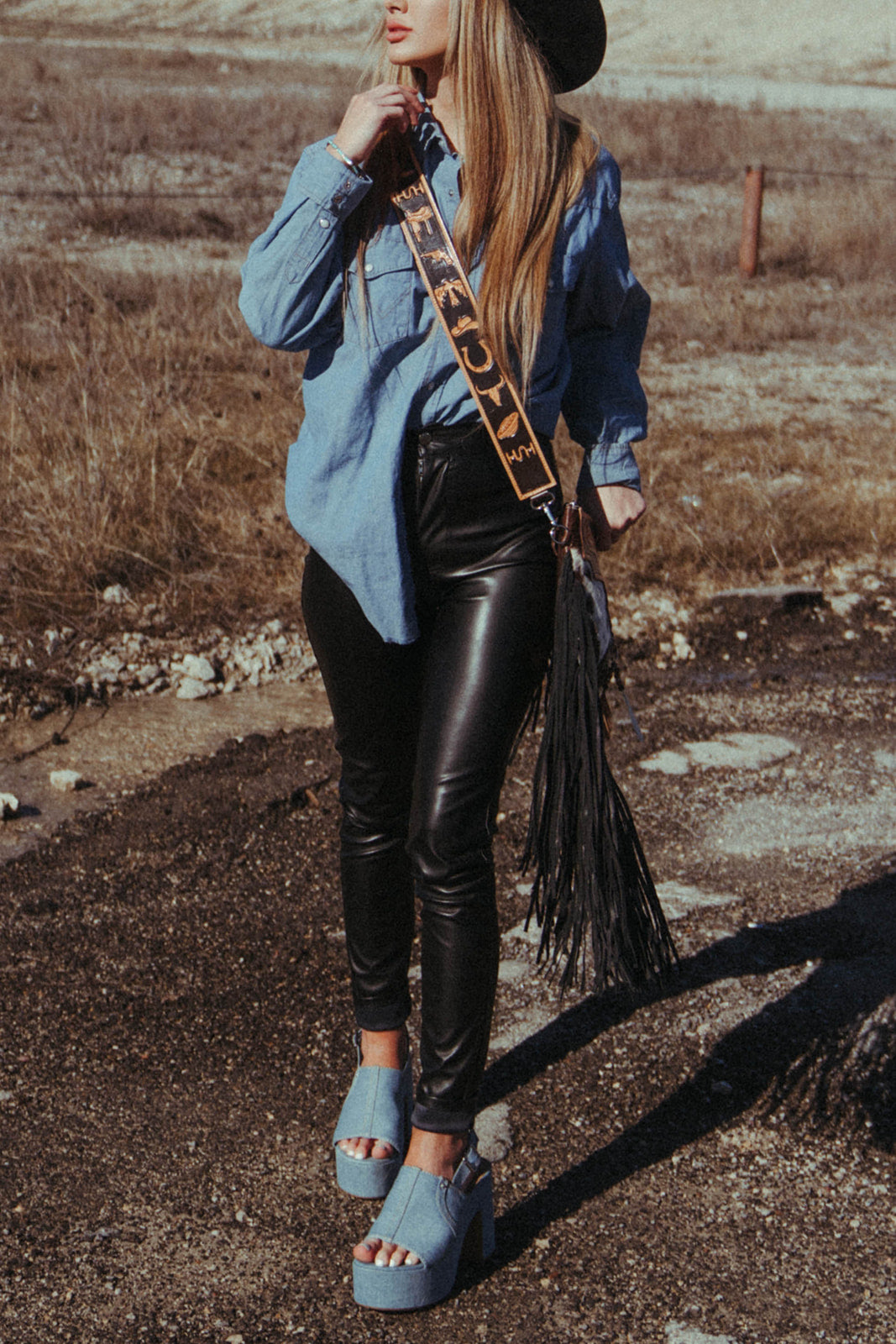 The Western & Branded Crossbody Purse